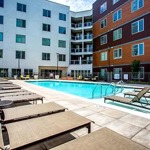 Placemakr Music Row - Vanderbilt נאשוויל