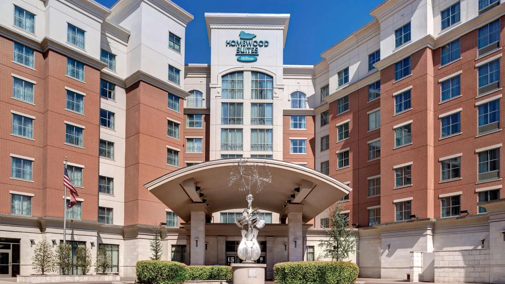 Homewood Suites Nashville Vanderbilt 3*,